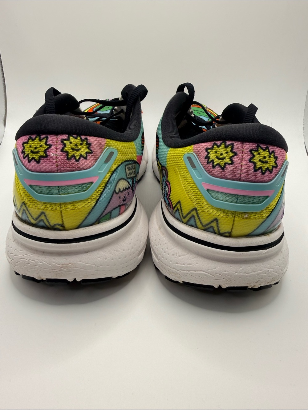 BROOKS Ghost 15 Run Proud Edition Artsy Athletic Women's Running Shoes Size 9 - Picture 8 of 13